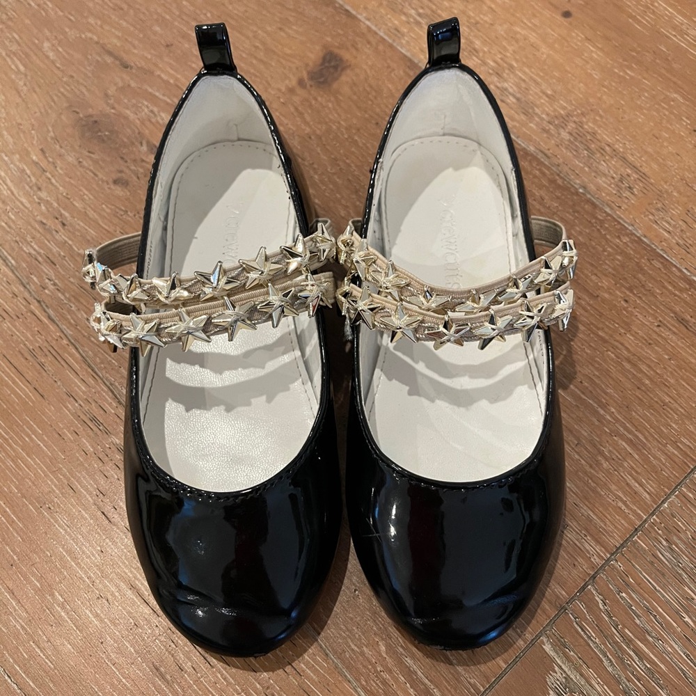 J.Crew Black Patent Leather Shoes - size 11